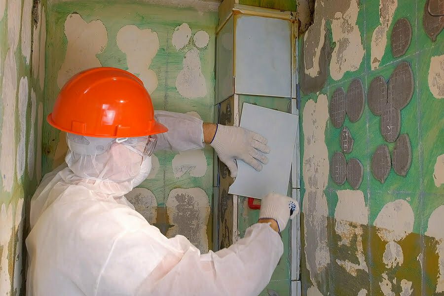 Asbestos Tile Removal