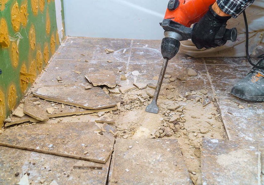 Asbestos Tile Removal Asbestos Tile Removal